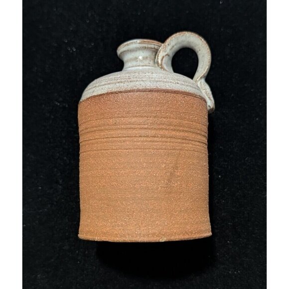 Vintage Ceramic Jug by Judy Smith 1977 Rustic Country Pot Whisky - Picture 11 of 16